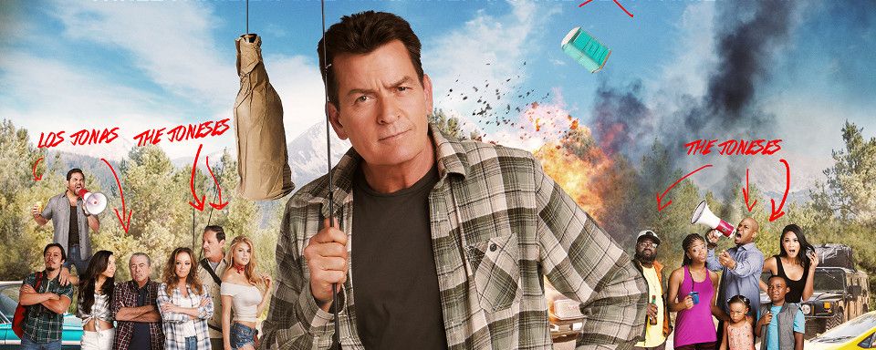 Charlie Sheen und "King Of Queens"-Star Leah Remini: Im ersten Trailer zu "Mad ... - filmstarts