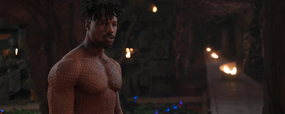 Ein Toter pro Narbe: "Black Panther"-Star Michael B. Jordan verrät Anzahl von Killmongers Markierungen