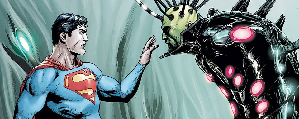 "Krypton": Erstes Bild von Superman-Widersacher und Oberbösewicht Brainiac