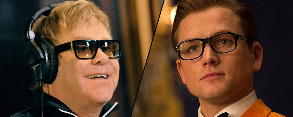 Kingsman Star Als Elton John Erstes Bild Zum Etwas Anderen Biopic Rocketman Filmstarts De