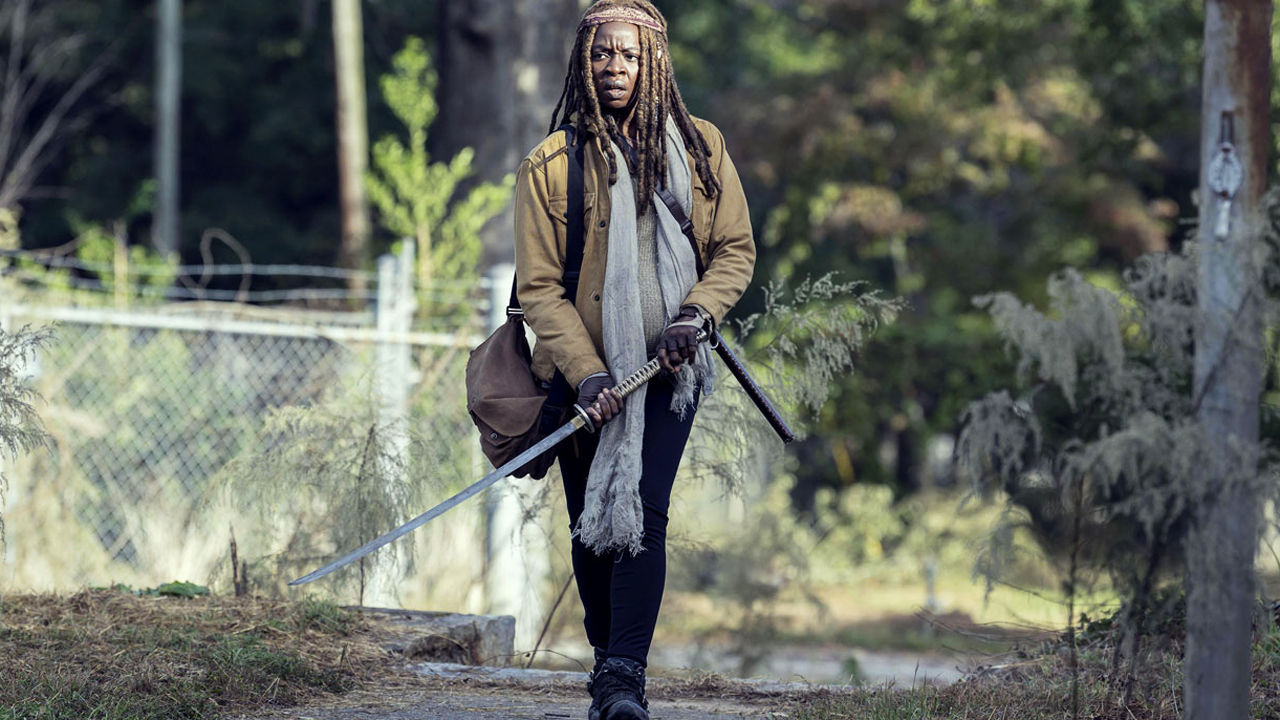 Die neue Folge könnte verraten haben, wie Michonne "The Walking Dead" verlässt