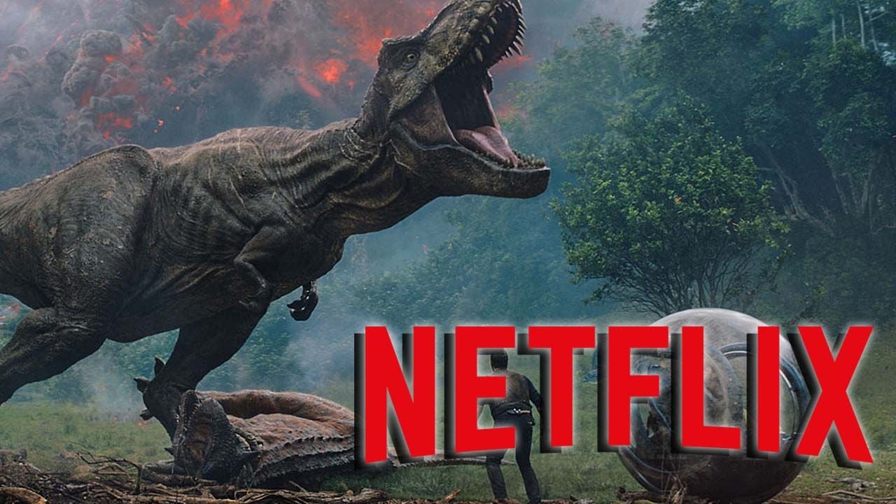 new netflix jurassic world