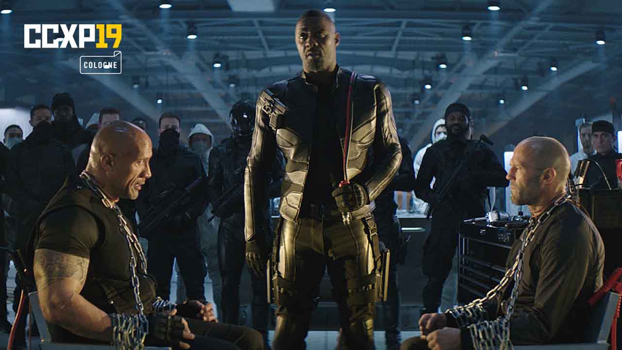 "Fast & Furious: Hobbs & Shaw"-Stars Idris Elba und Jason Statham kommen zur CCXP COLOGNE