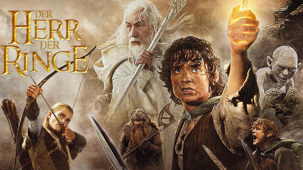 Fur Amazons Herr Der Ringe Serie Star Der Film Trilogie Erteilt