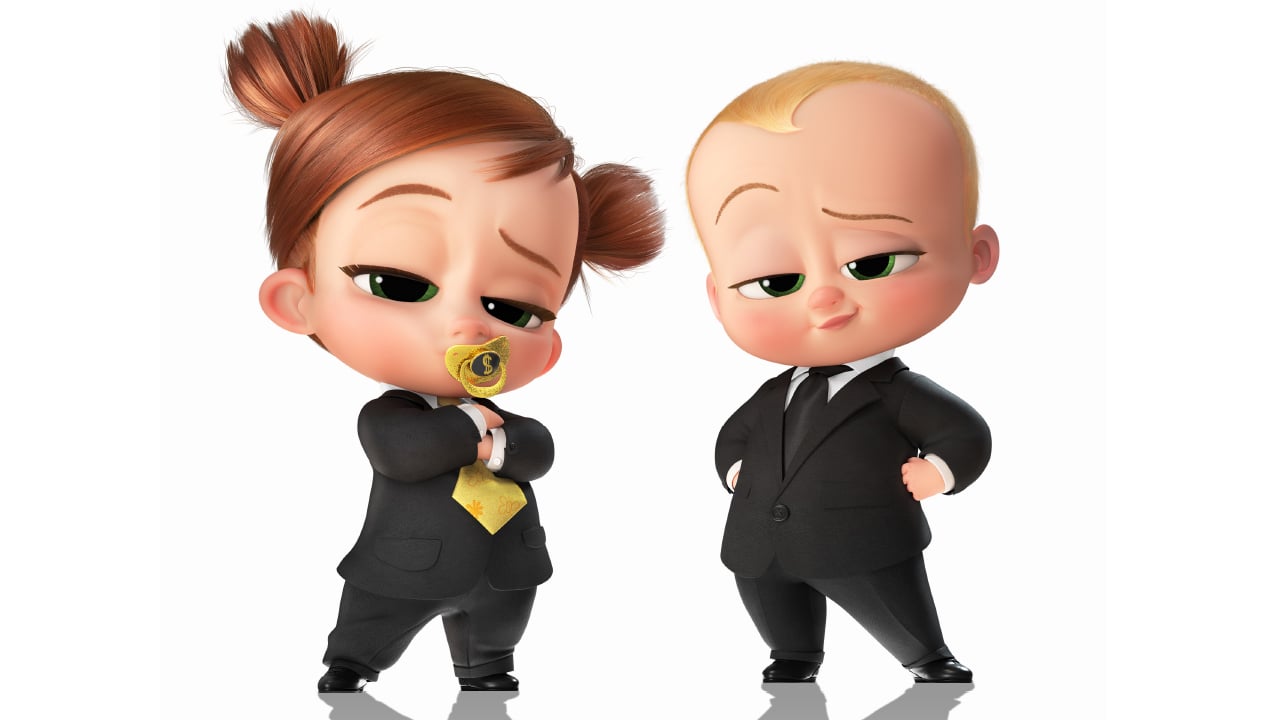 The Boss Baby: Wieder im Geschäft - staffel 2 Trailer DF 