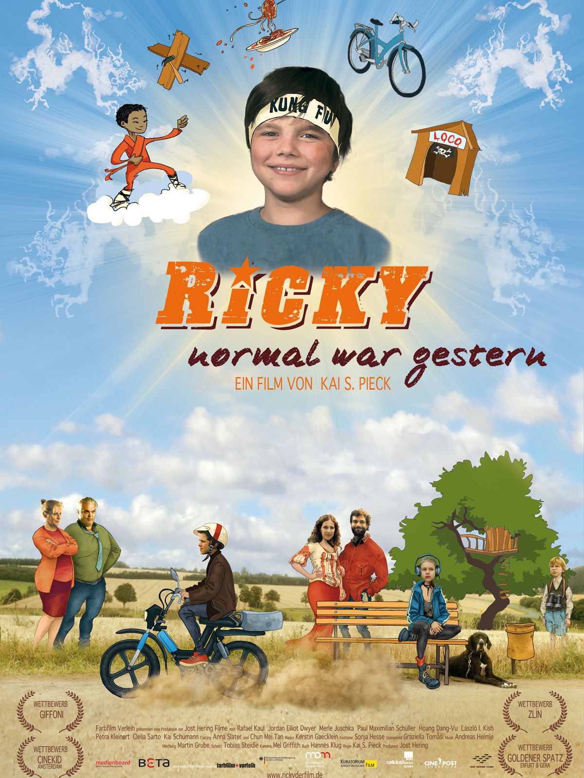 Ricky - Normal war gestern - Film 2013 - FILMSTARTS.de