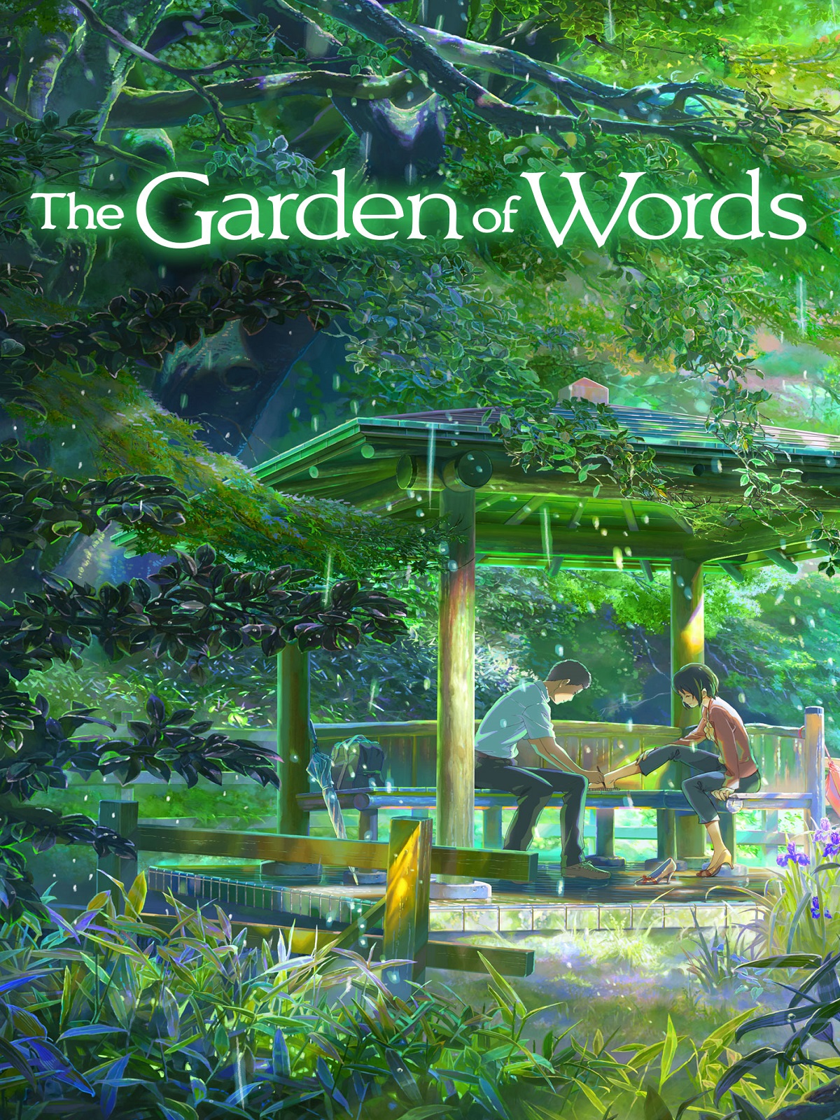 The Garden Of Words Film 2013 Filmstarts De
