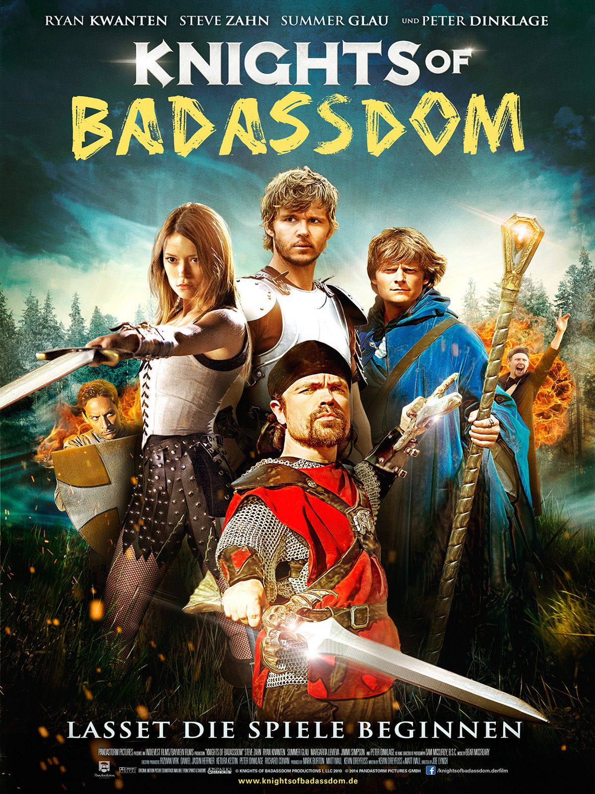 Knights Of Badassdom Film 2013 FILMSTARTS.de