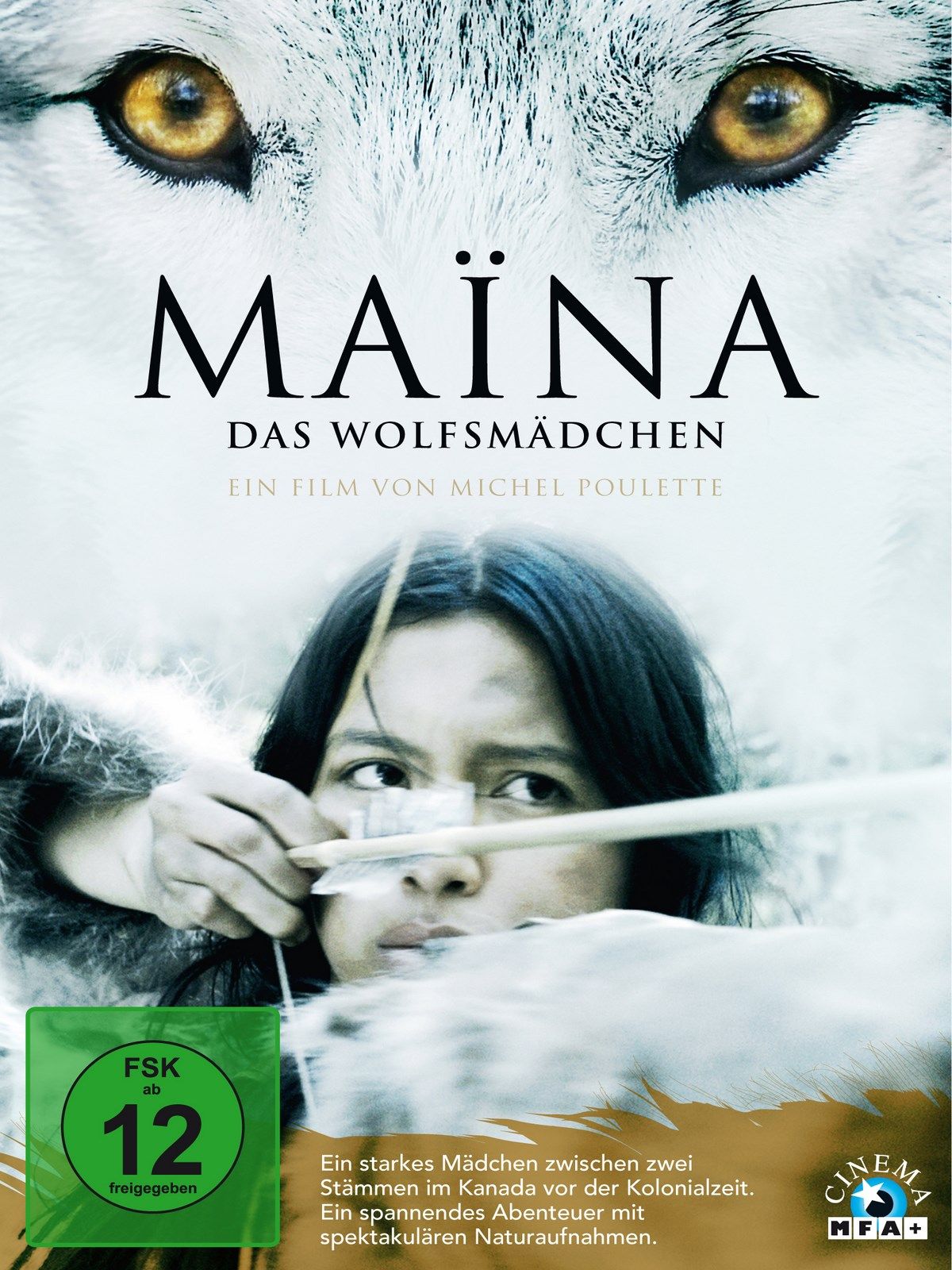 Maina Das Wolfsmädchen Maina Das Wolfsmädchen