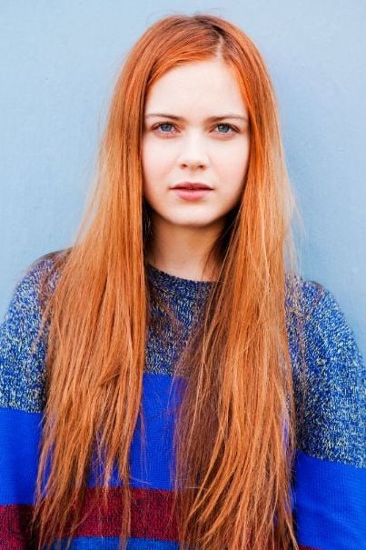 Hera Hilmar Filmstarts De In fact, she had found inspiration right at home as her parents were heavily involved in the icelandic movie industry. 2