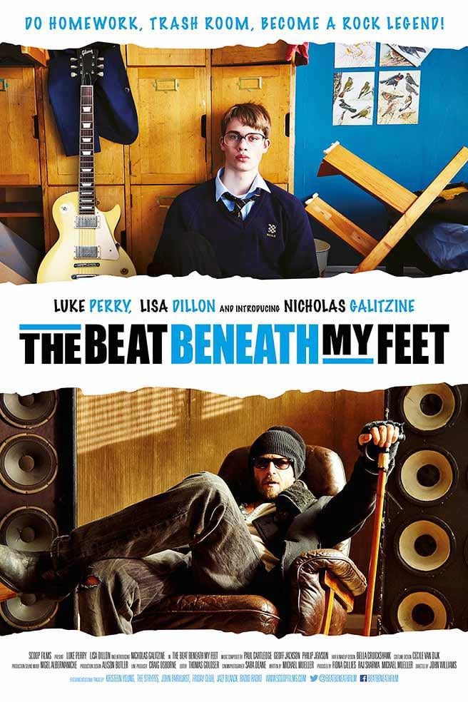 the beat beneath my feet cast