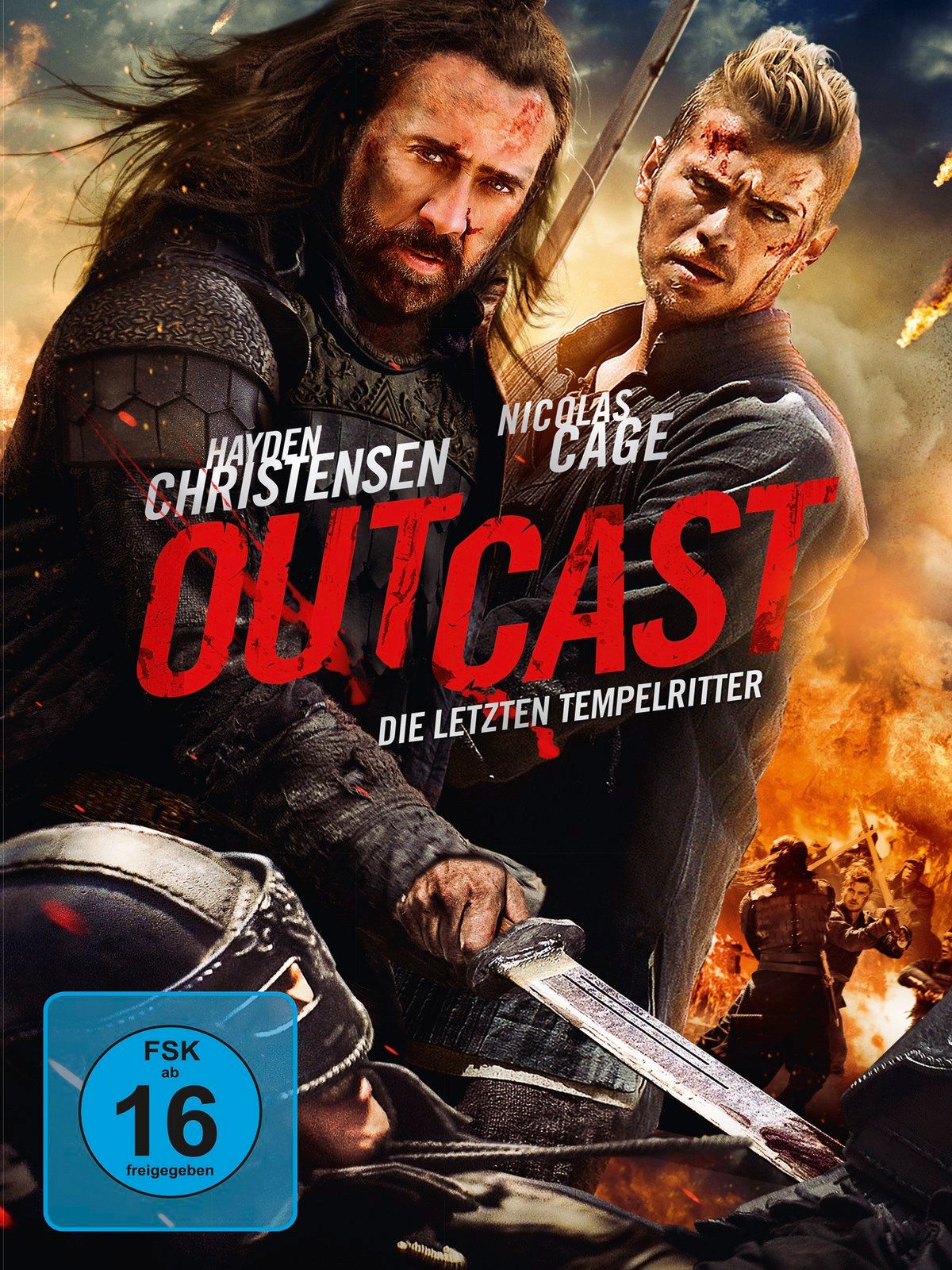 Outcast Der Letzte Tempelritter Outcast Der Letzte Tempelritter
