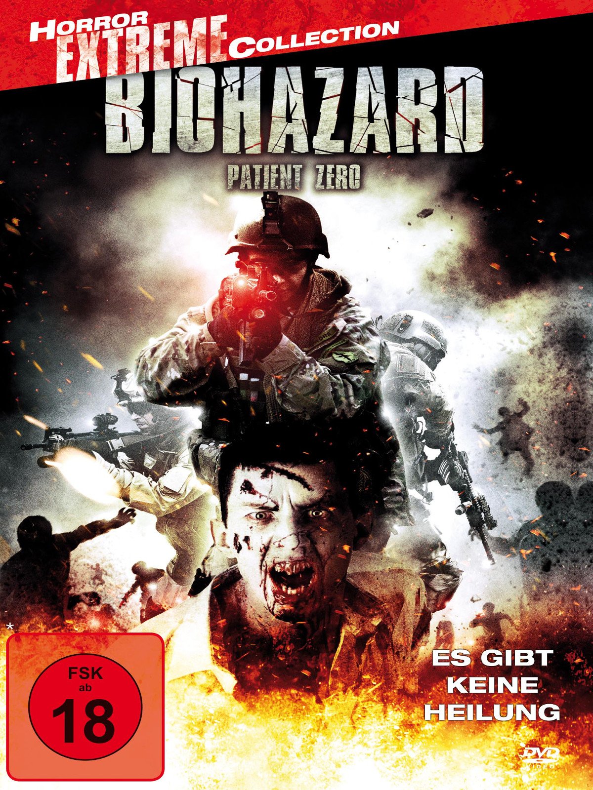 biohazard patient zero full movie