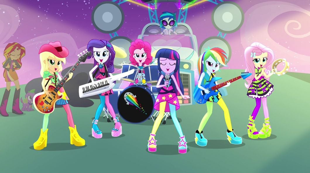 My Little Pony Equestria Girls Kino