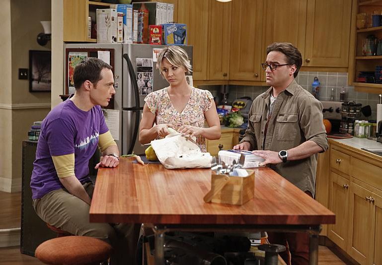 Bild Zu Johnny Galecki The Big Bang Theory Bild Jim Parsons Johnny