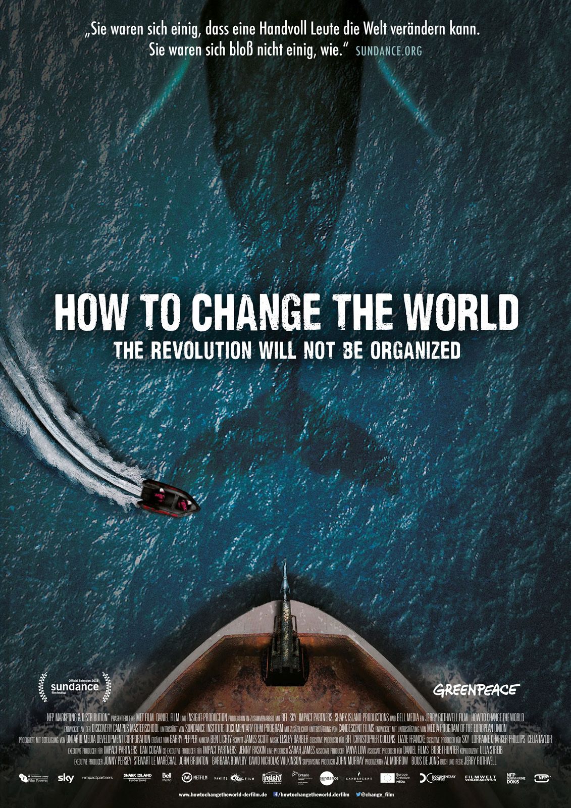 Cast Of How To Change The World Film