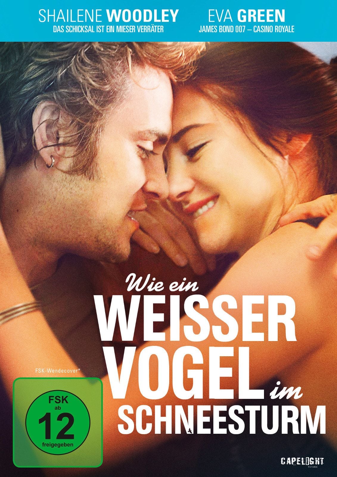 Wie Ein Weißer Vogel Im Schneesturm Stream