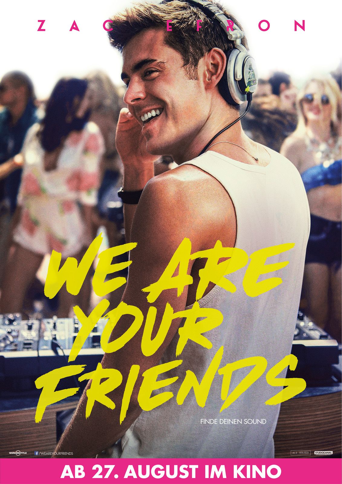 We Are Your Friends Film We Are Your Friends - Film 2015 - FILMSTARTS.de