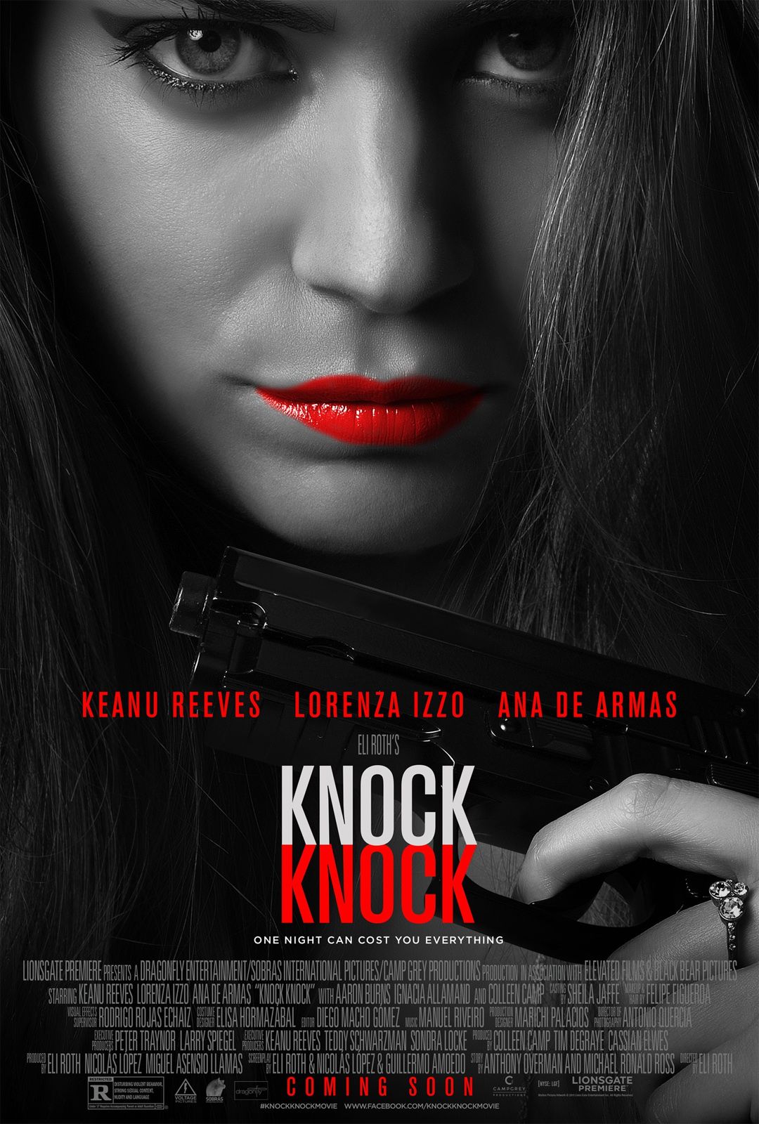 Knock Knock Chapter 3 Comic Poster zum Knock Knock - Bild 3 - FILMSTARTS.de