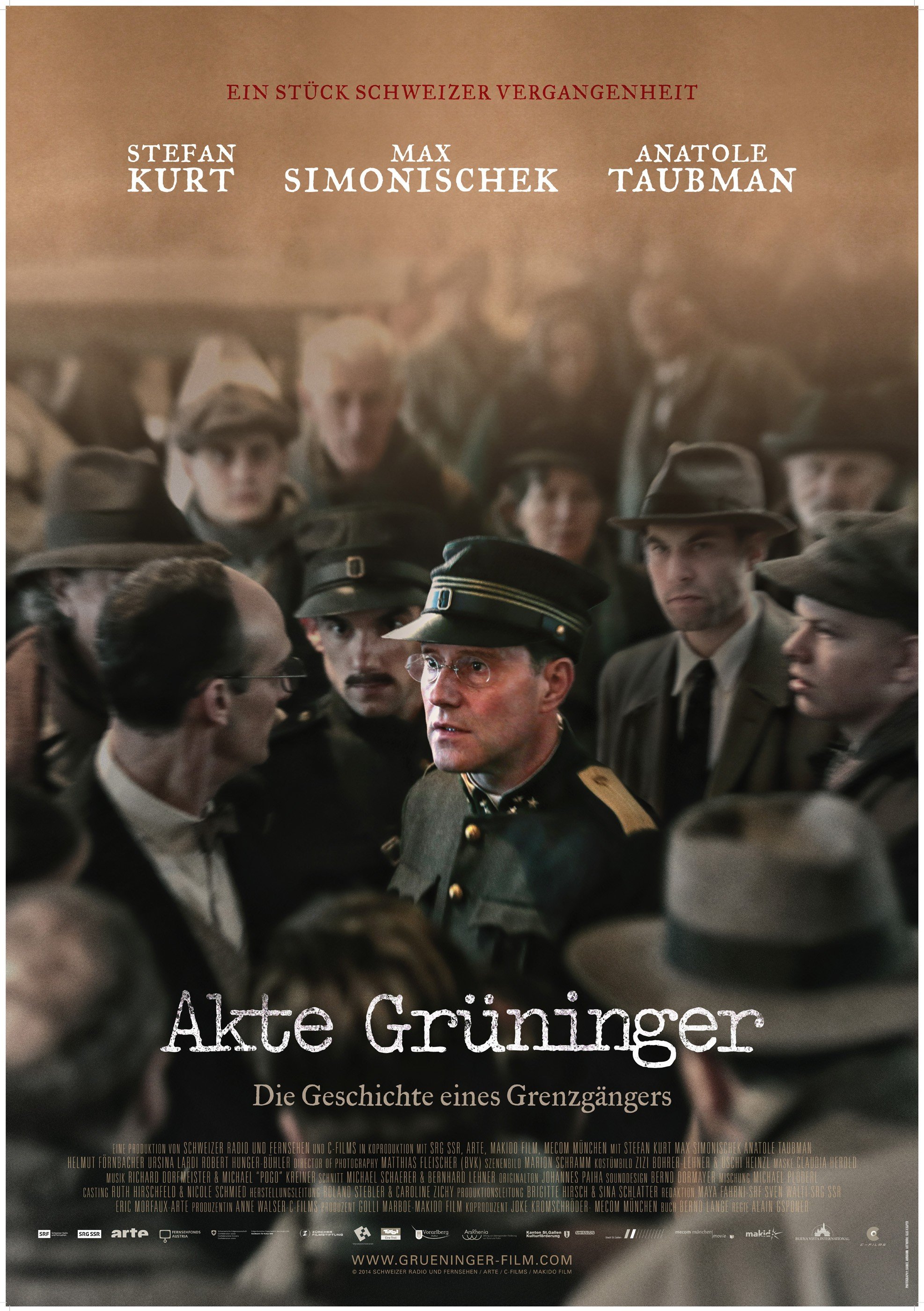 Akte Grüninger Die Geschichte eines Grenzgängers Film