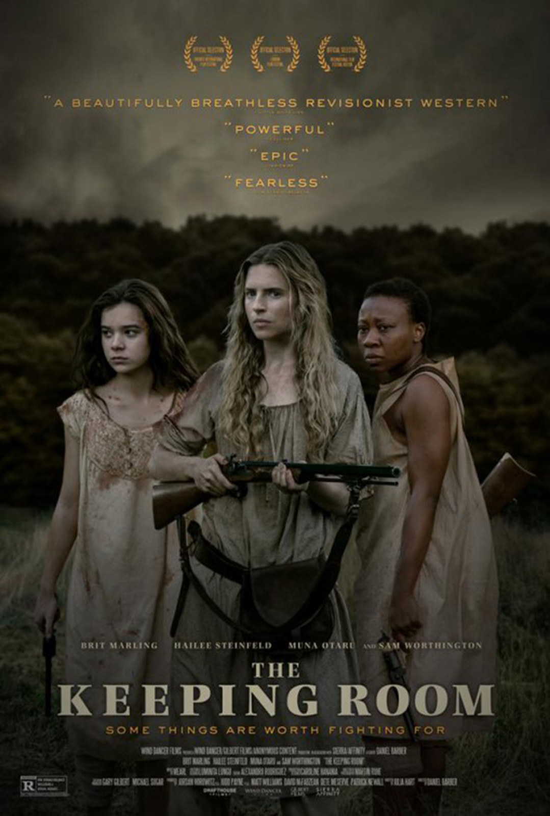 Poster Zum The Keeping Room Bis Zur Letzten Kugel Bild 3