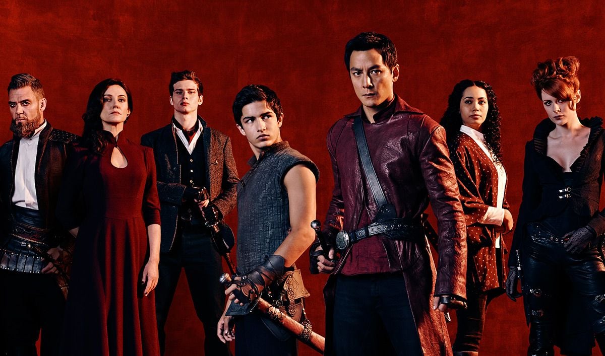 Into The Badlands Bild Aramis Knight Daniel Wu Emily Beecham