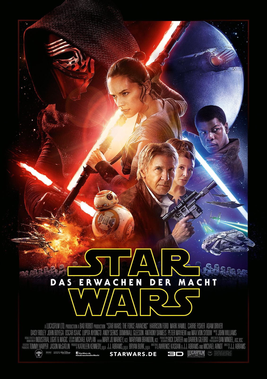 Star Wars 7 : Das Erwachen der Macht - The Force Awakens - FILMSTARTS.de