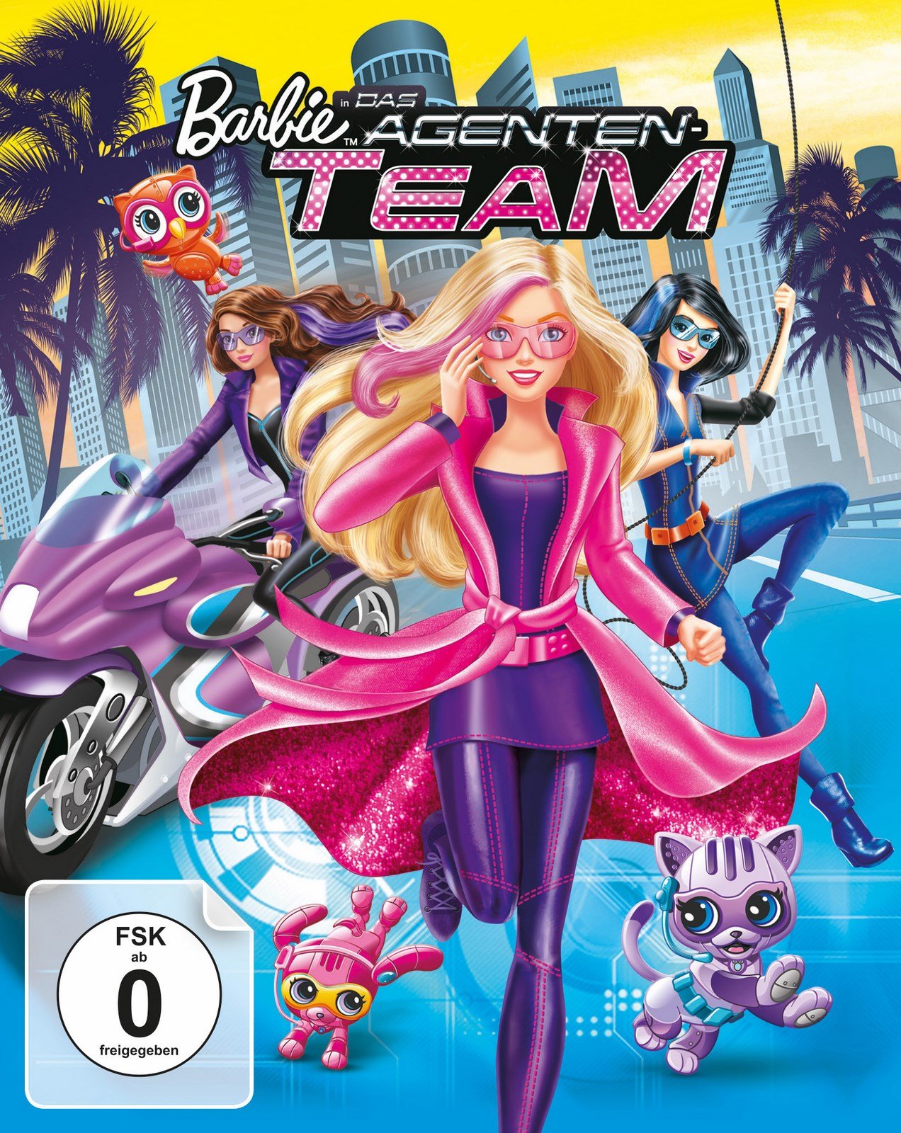 Barbie In: Das Agenten-Team