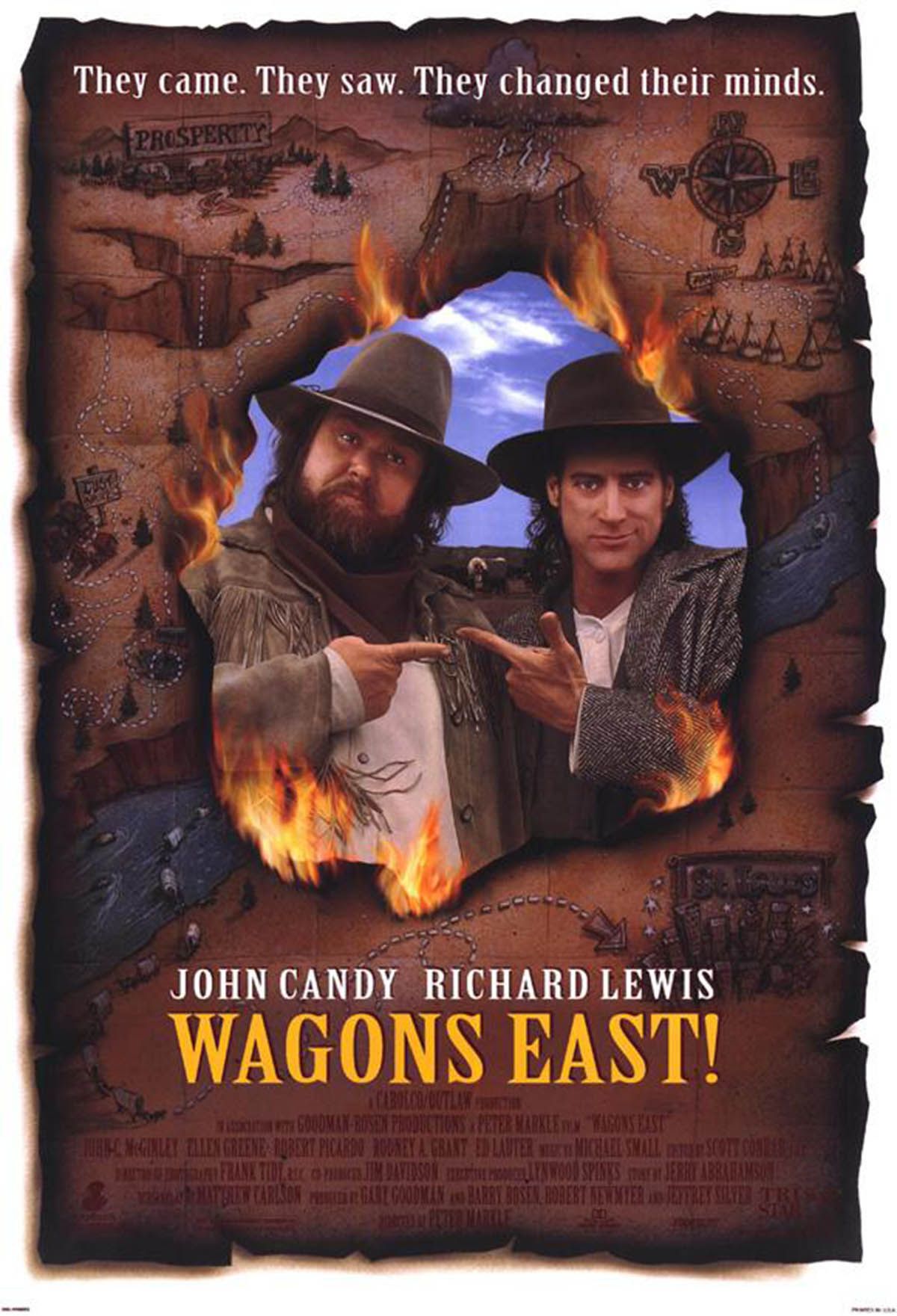 Wagons East! - Film 1994 - FILMSTARTS.de