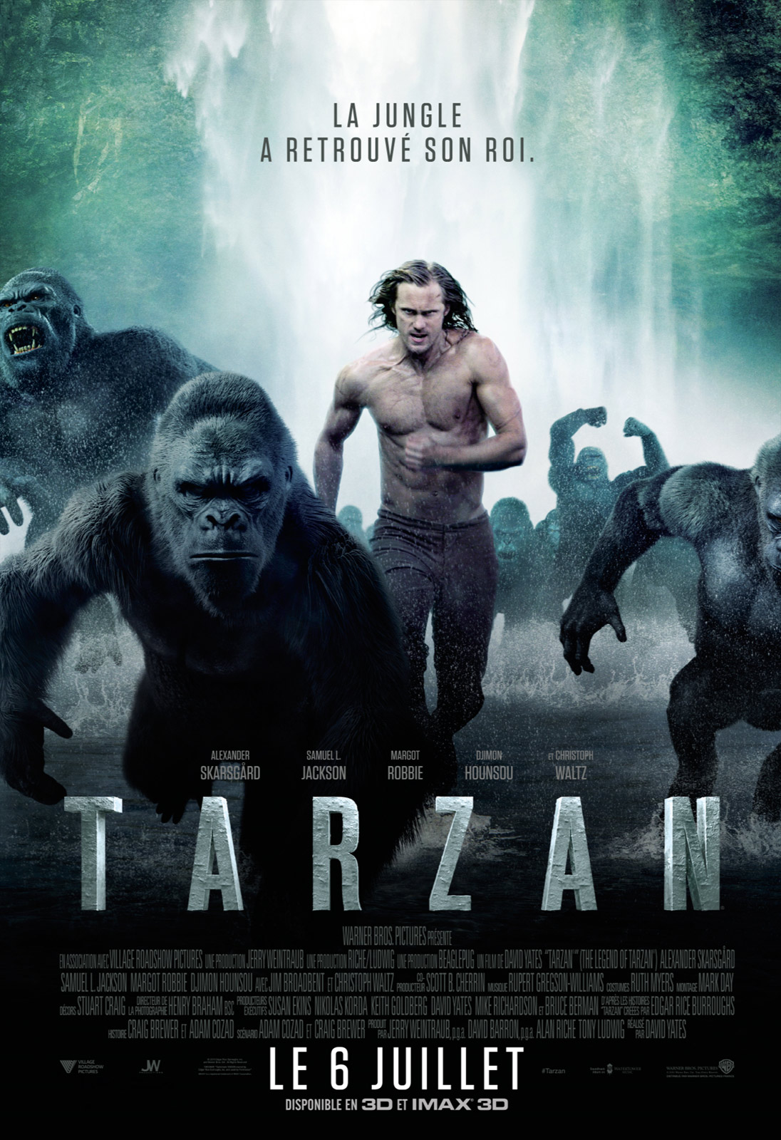 Poster Zum Film Legend Of Tarzan Bild Auf Filmstarts De