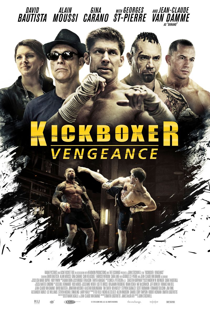 Kickboxer: Vengeance / Кикбоксьор: Отмъщение (2016)