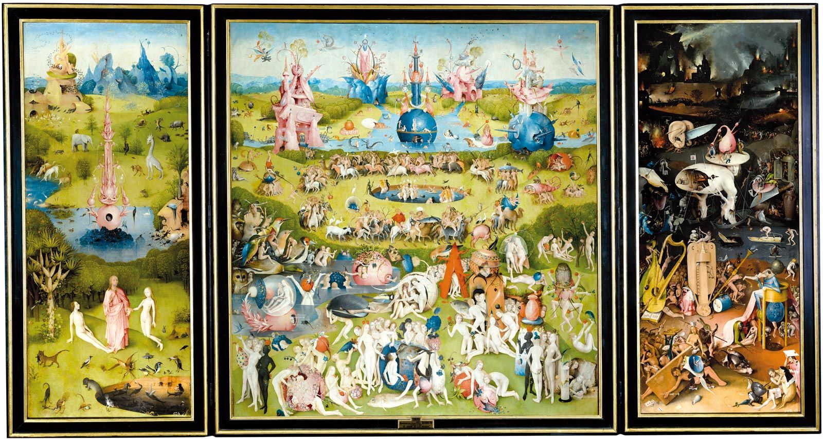 Bild Von Hieronymus Bosch Garten Der Luste Bild 7 Auf 17 Filmstarts De