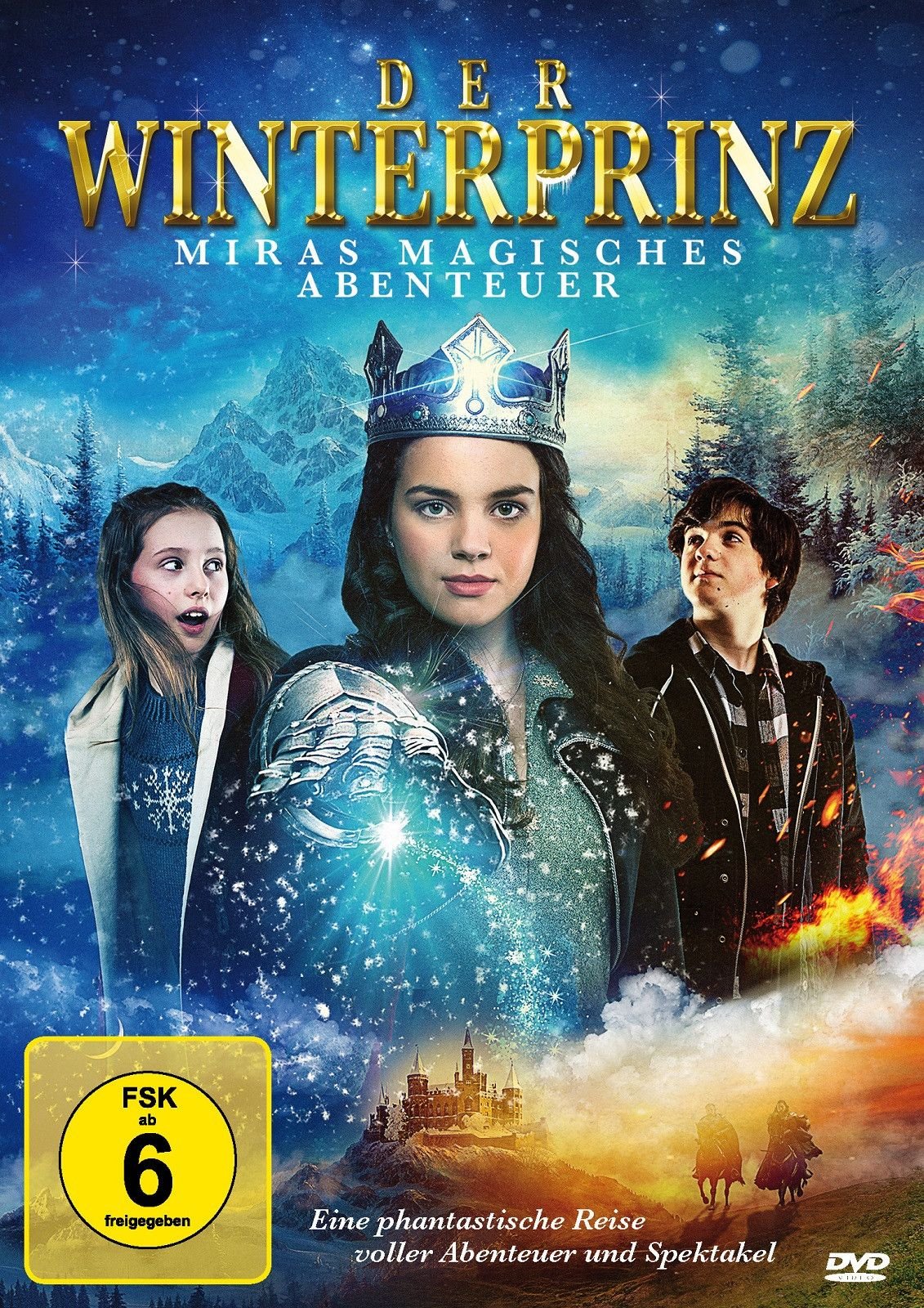 Der Winterprinz - Miras Magisches Abenteuer - Film 2015 - FILMSTARTS.de