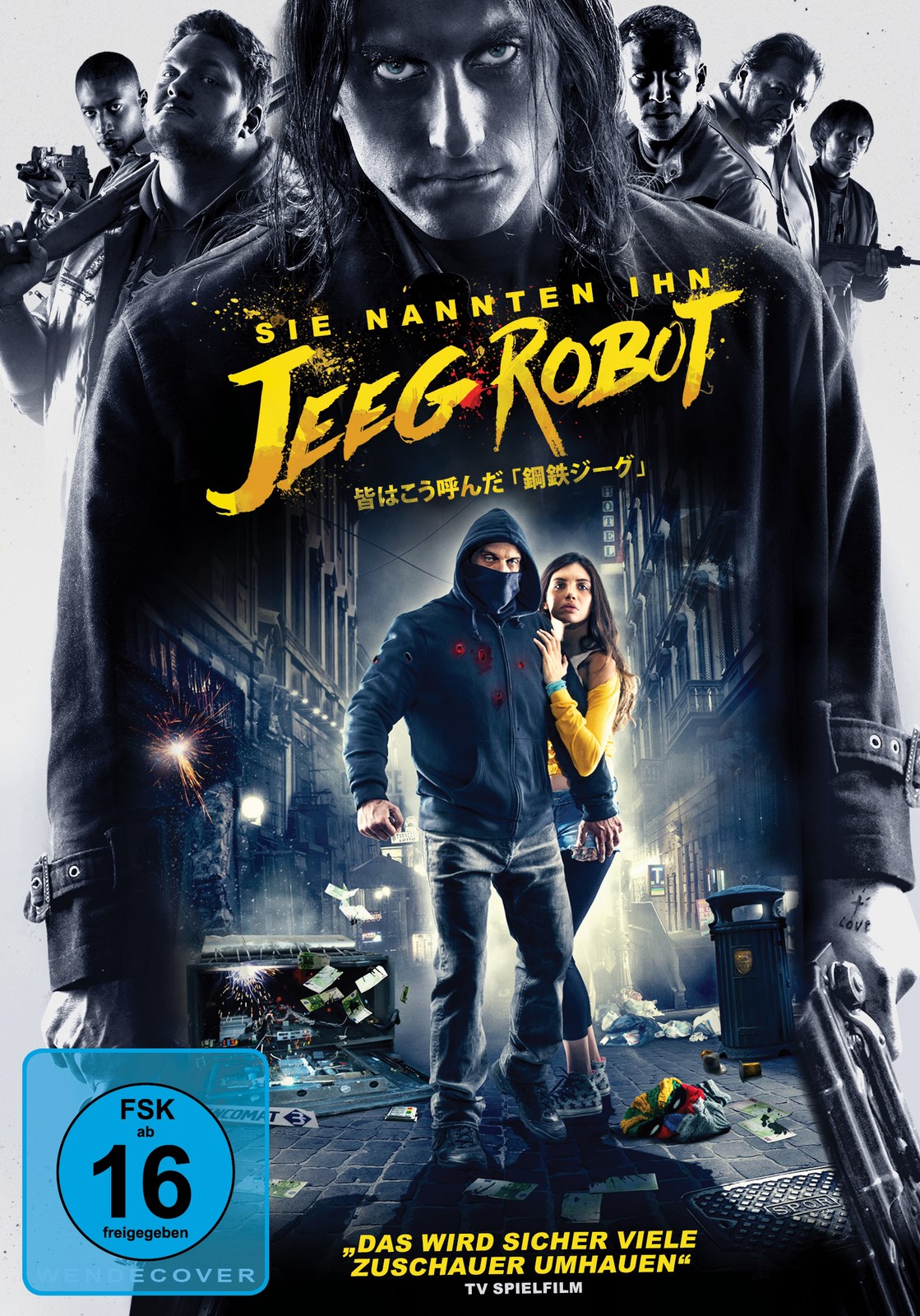 Sie nannten ihn Jeeg Robot Film 2015 FILMSTARTS.de