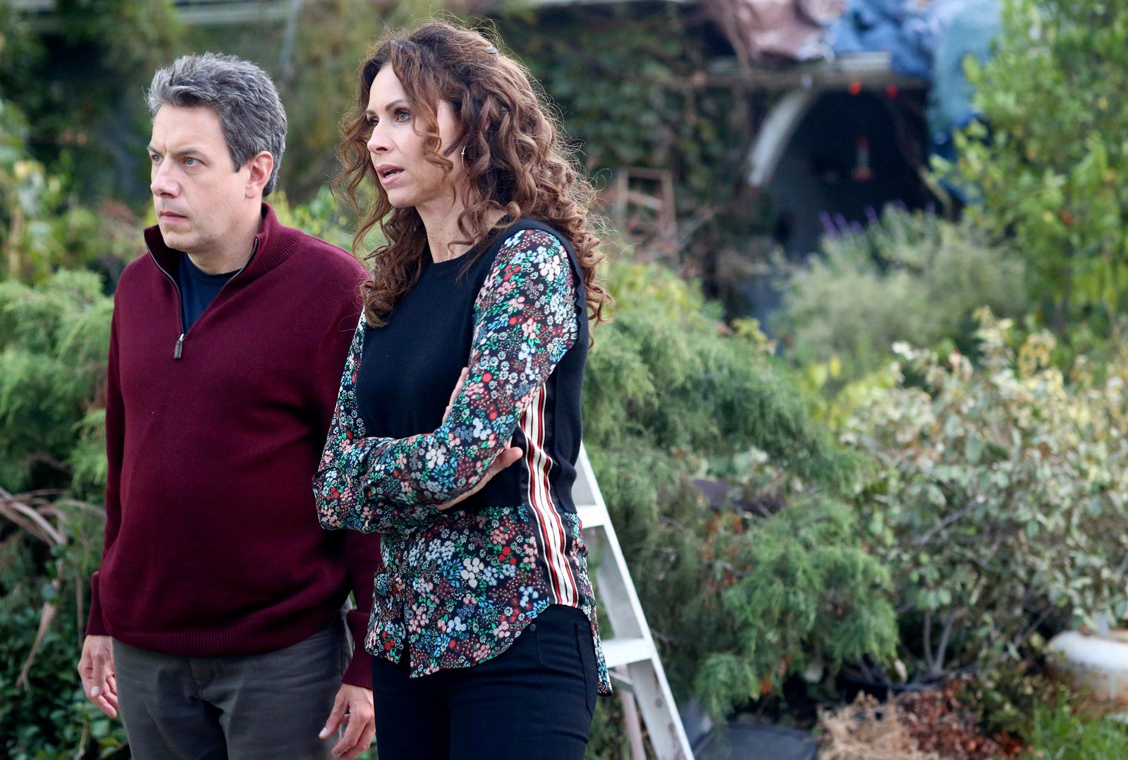 Bild zu Minnie Driver - Bild John Ross Bowie, Minnie ...