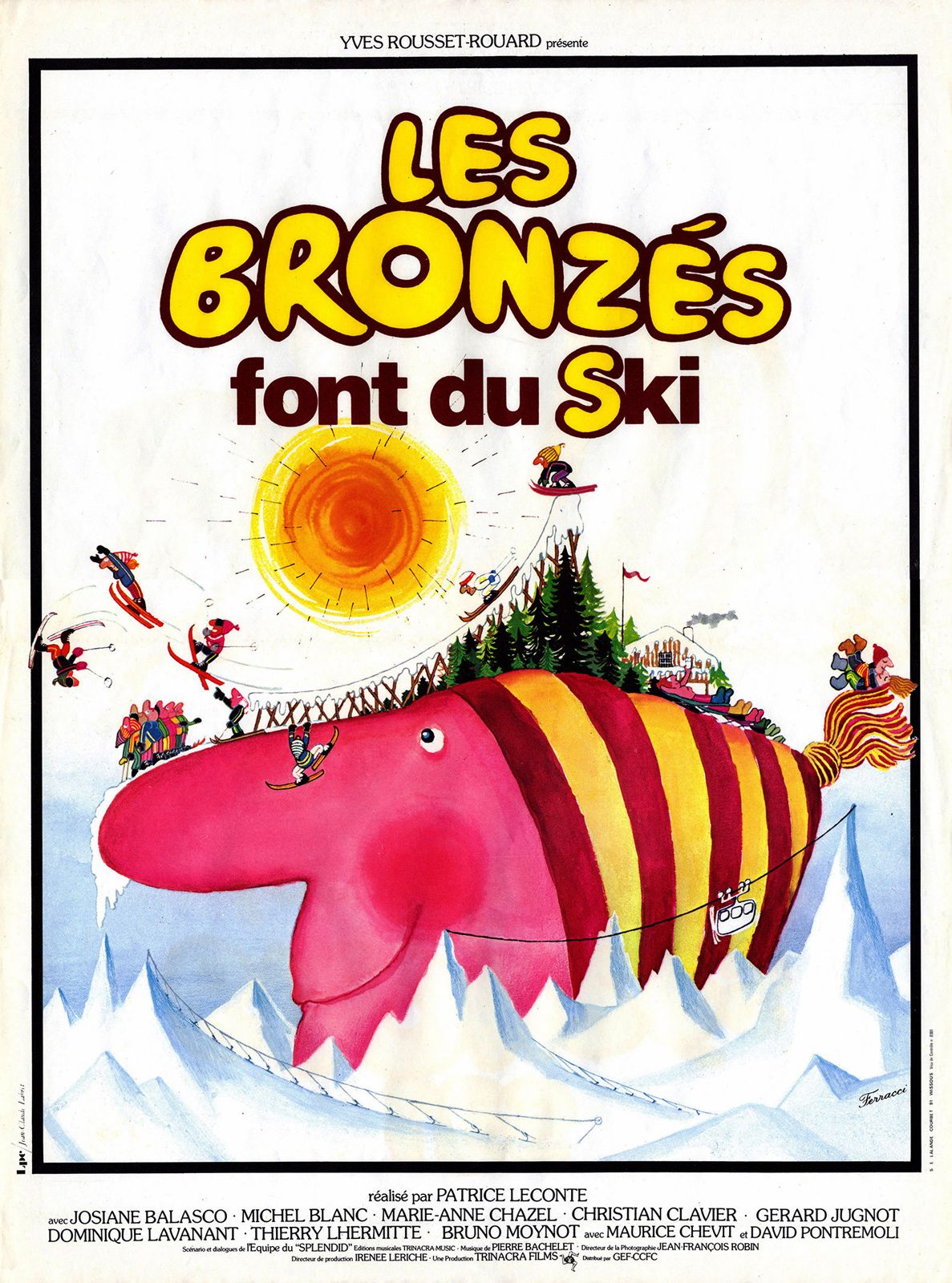 Poster Zum Film Sonne Sex Und Schneegest Ber Bild Auf