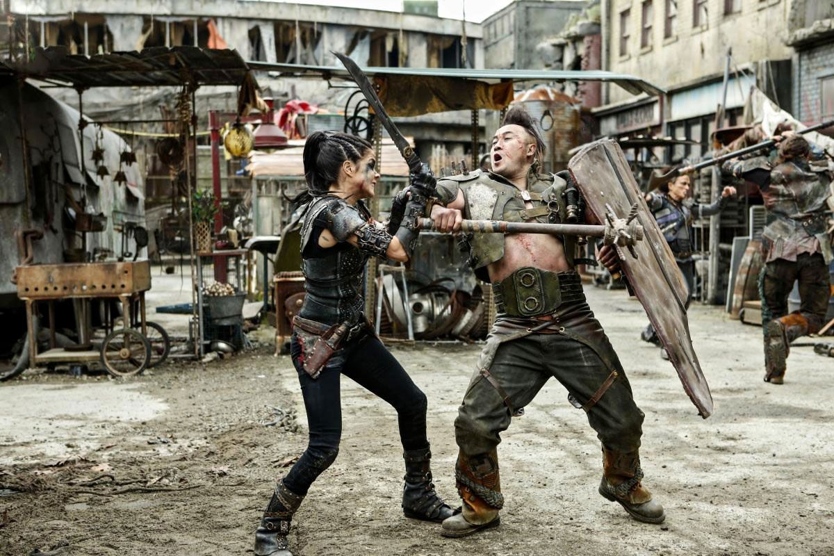 the 100 staffel 4 trailer deutsch the 100 staffel 4 trailer deutsch