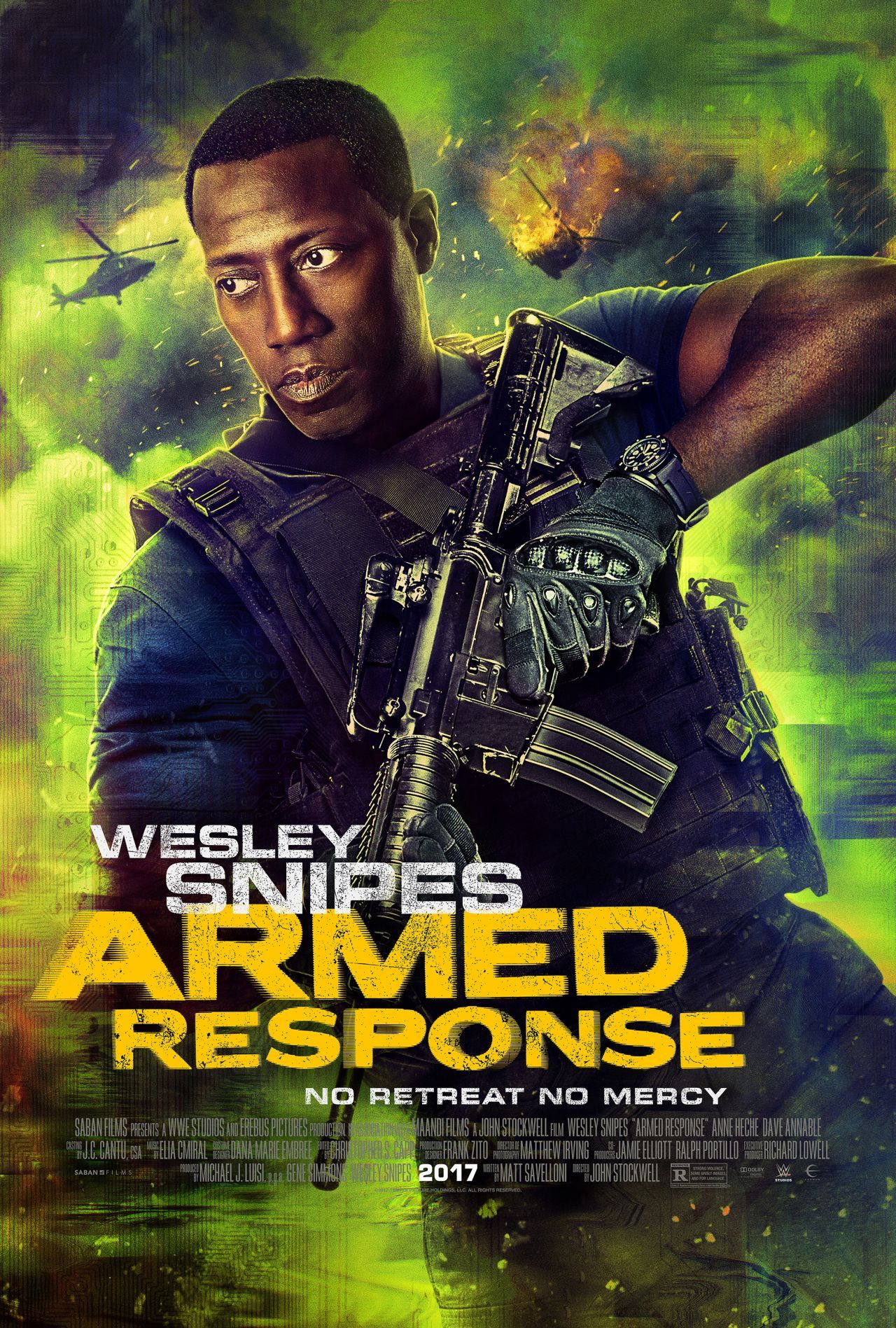 Poster Zum Film Armed Response Unsichtbarer Feind Bild 8 Auf 8