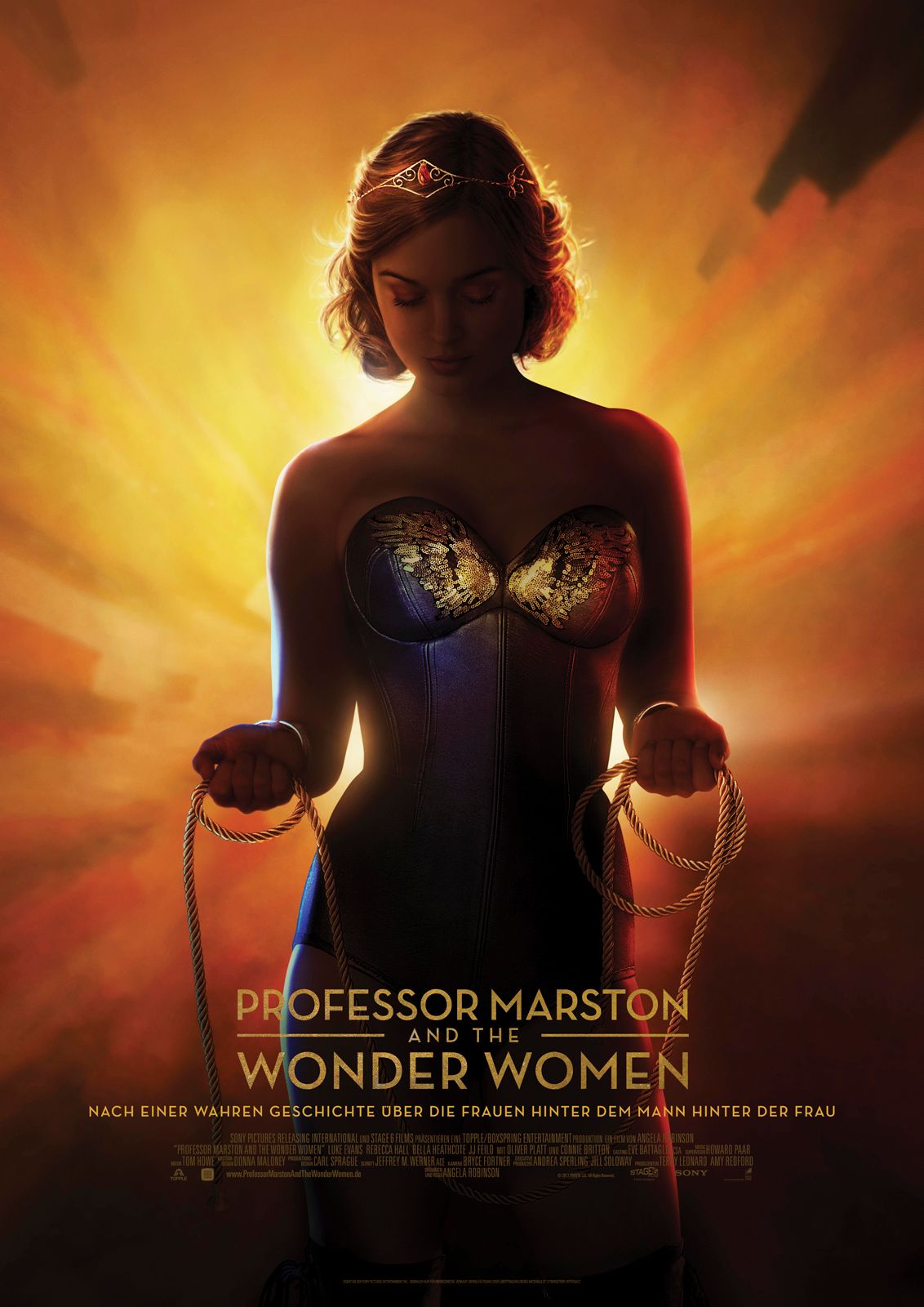 Professor Marston The Wonder Women Film 2017 Filmstarts De