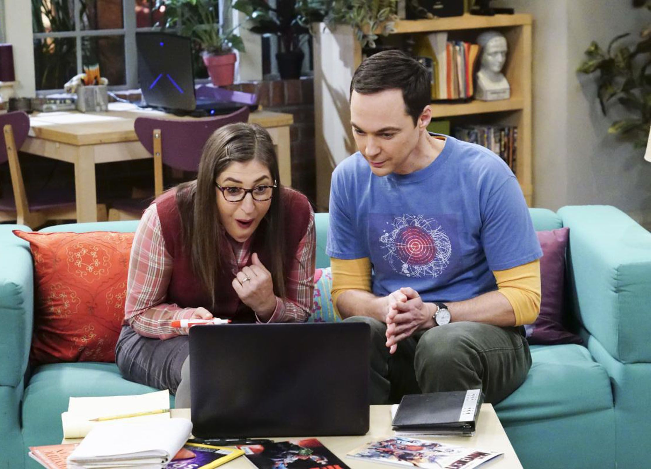 The Big Bang Theory The Big Bang Theory Bild Jim Parsons Mayim