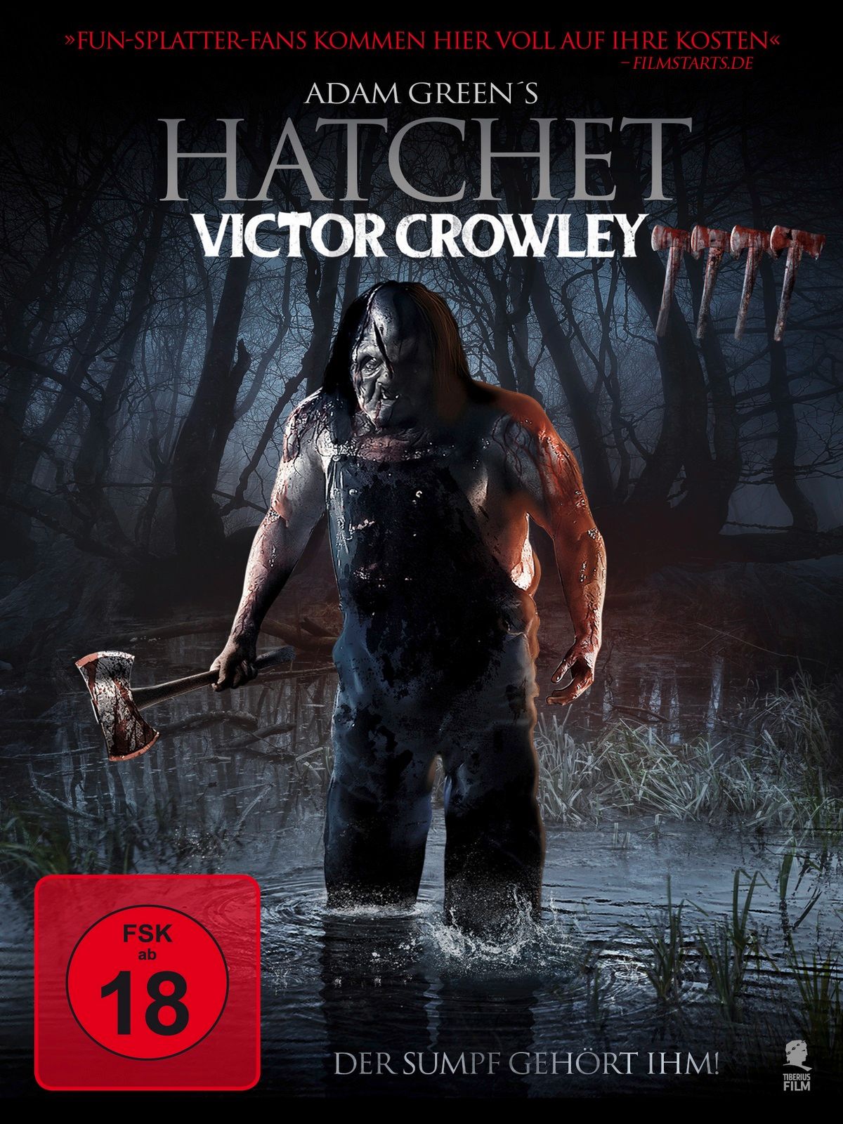 Hatchet Victor Crowley Film 2017 Filmstarts De