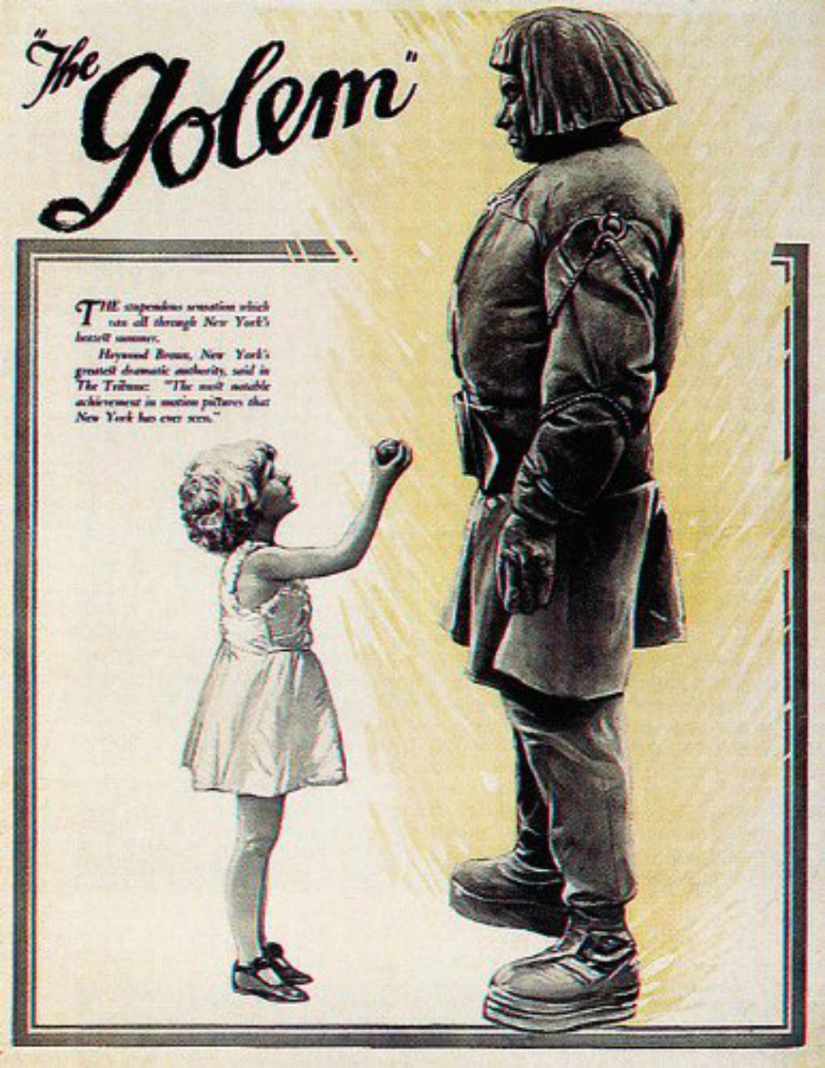Der Golem, wie er in die Welt kam Film 1920 FILMSTARTS.de