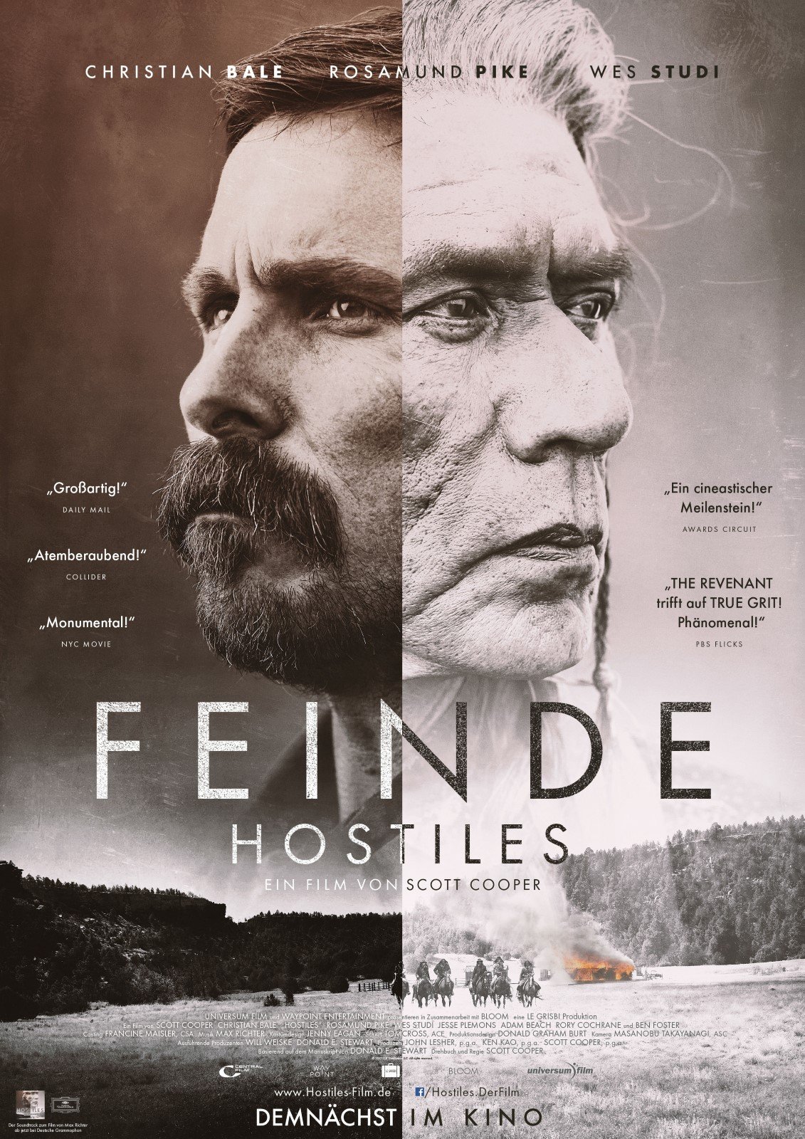 Anschauen Feinde - Hostiles / Hostiles film in Deutsch mit Untertiteln in FULL HD