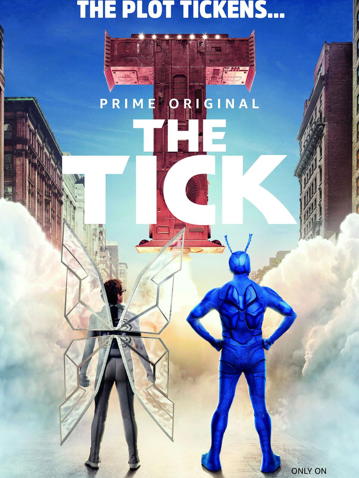 the tick staffel 2 the tick staffel 2