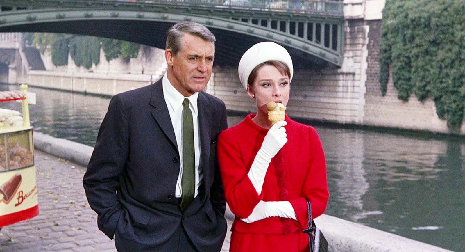 Film Avec Audrey Hepburn Et Cary Grant Bild zu Audrey Hepburn - Charade : Bild Audrey Hepburn, Cary Grant