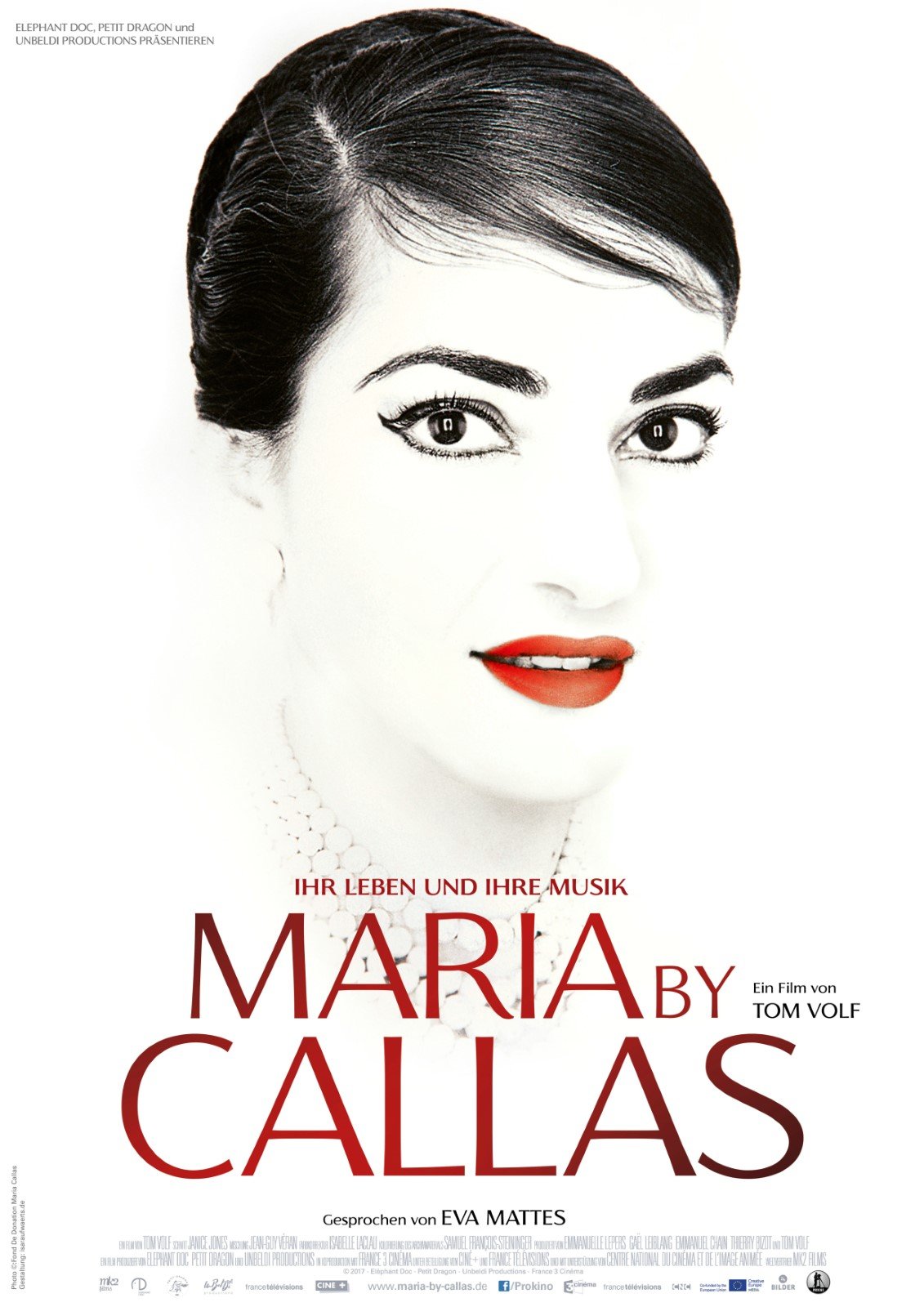 Wo kann man Maria by Callas online streamen?