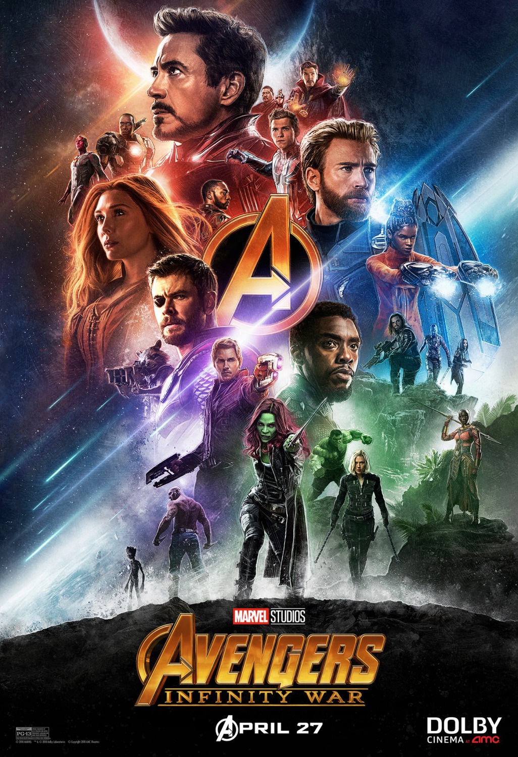 Poster zum Avengers 3: Infinity War - Bild 7 - FILMSTARTS.de