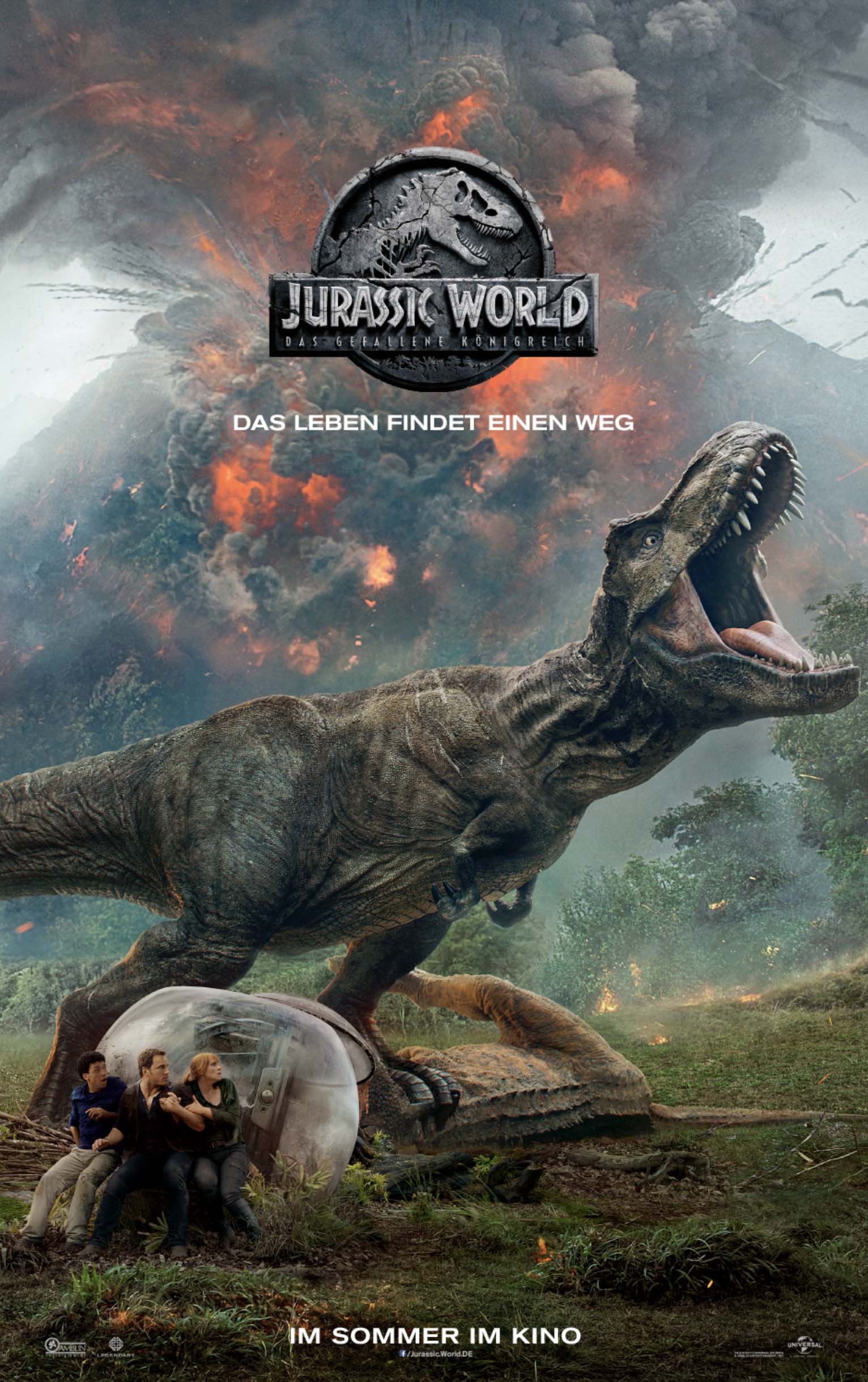 Jurassic World 2: Das gefallene Königreich / Jurassic World: Fallen Kingdom online schauen in HD als Stream & Download