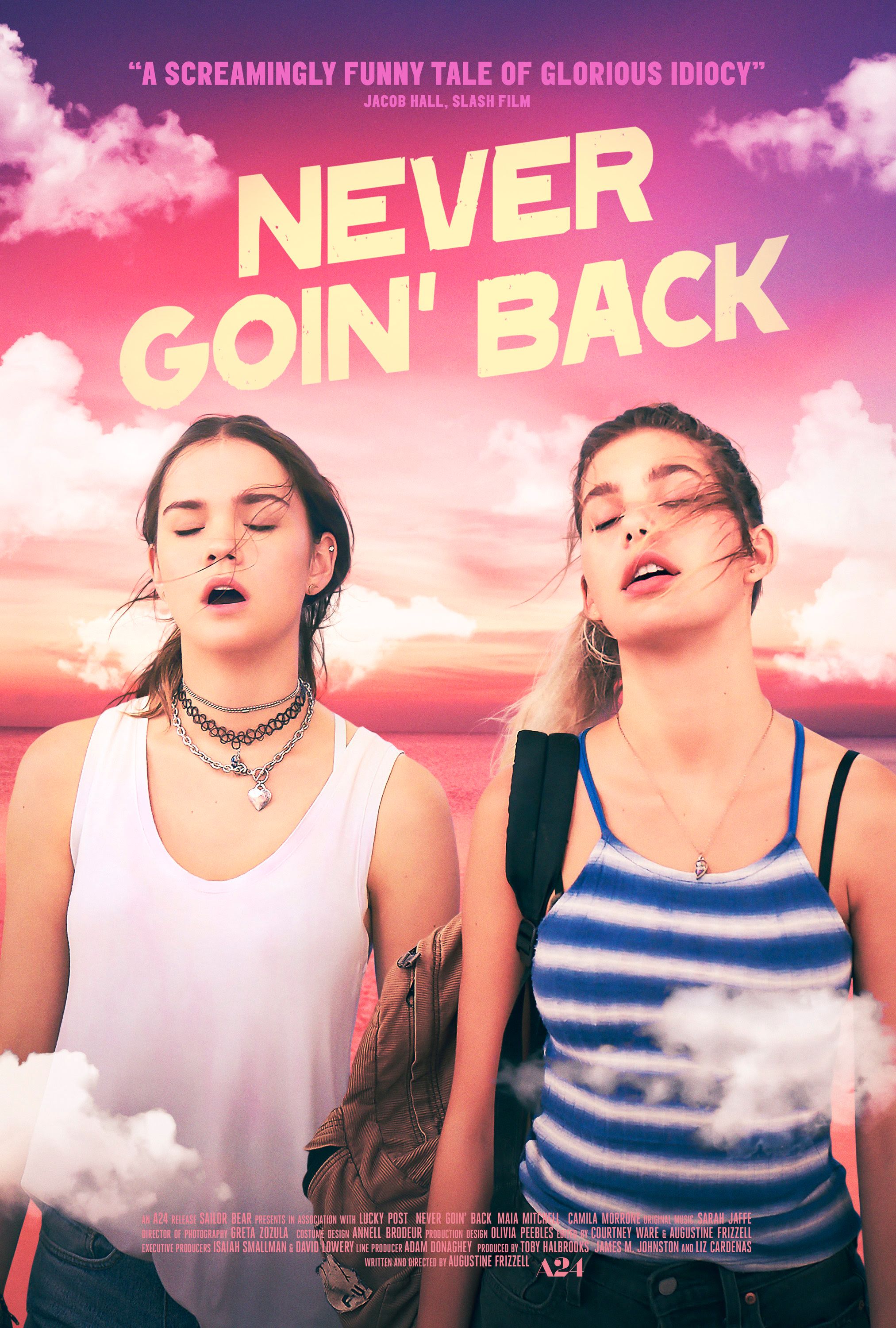 Never Goin' Back Film 2018 FILMSTARTS.de Never Goin' Back Film 2018 FILMSTARTS.de