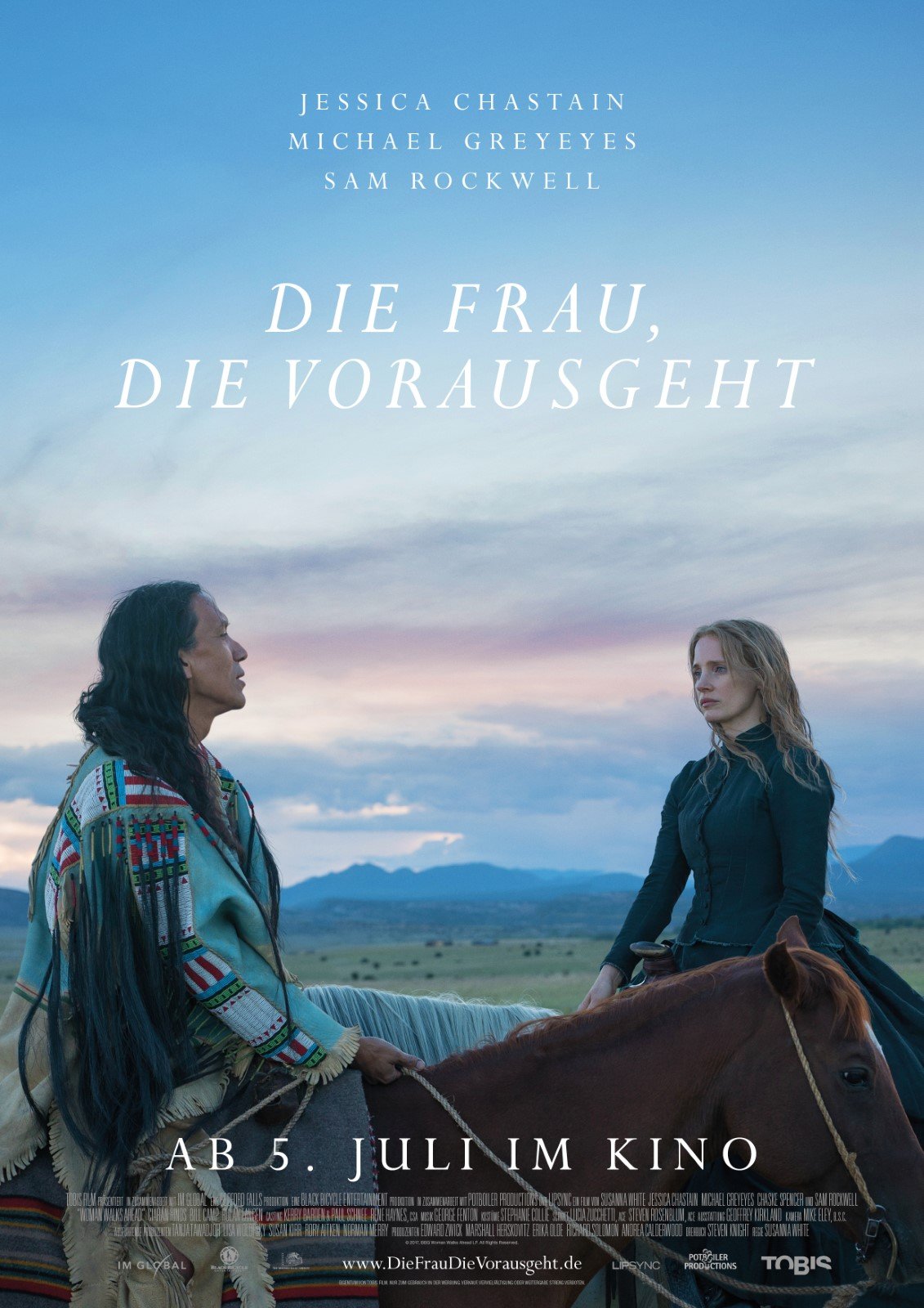 Anschauen Die Frau, die vorausgeht / Woman Walks Ahead film in Deutsch mit Untertiteln in FULL HD